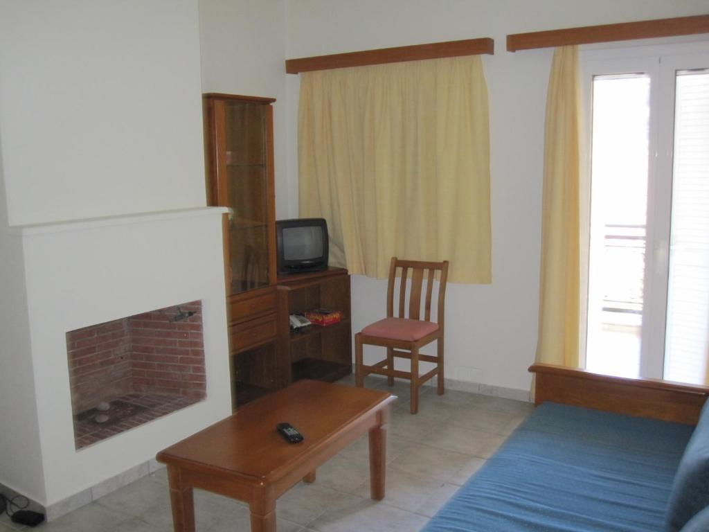 Dionysos Authentic Resort & Village 阿伊亚芳蒂亚 外观 照片