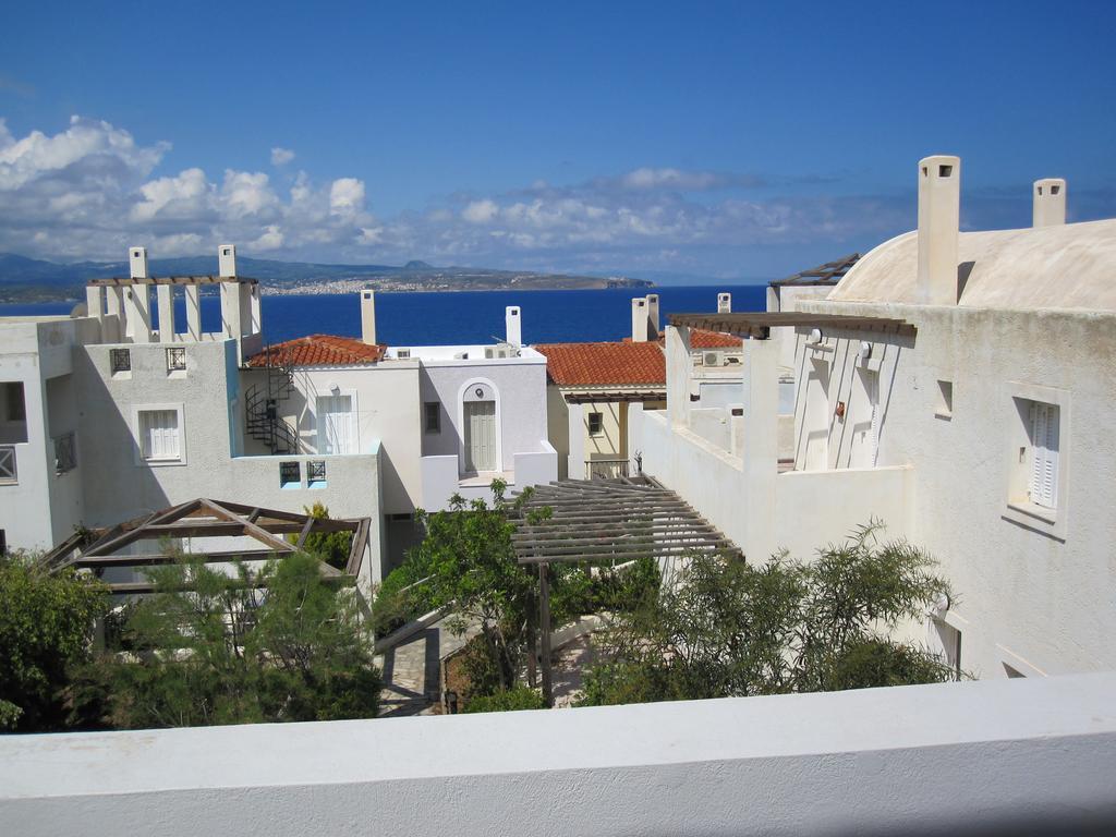 Dionysos Authentic Resort & Village 阿伊亚芳蒂亚 外观 照片