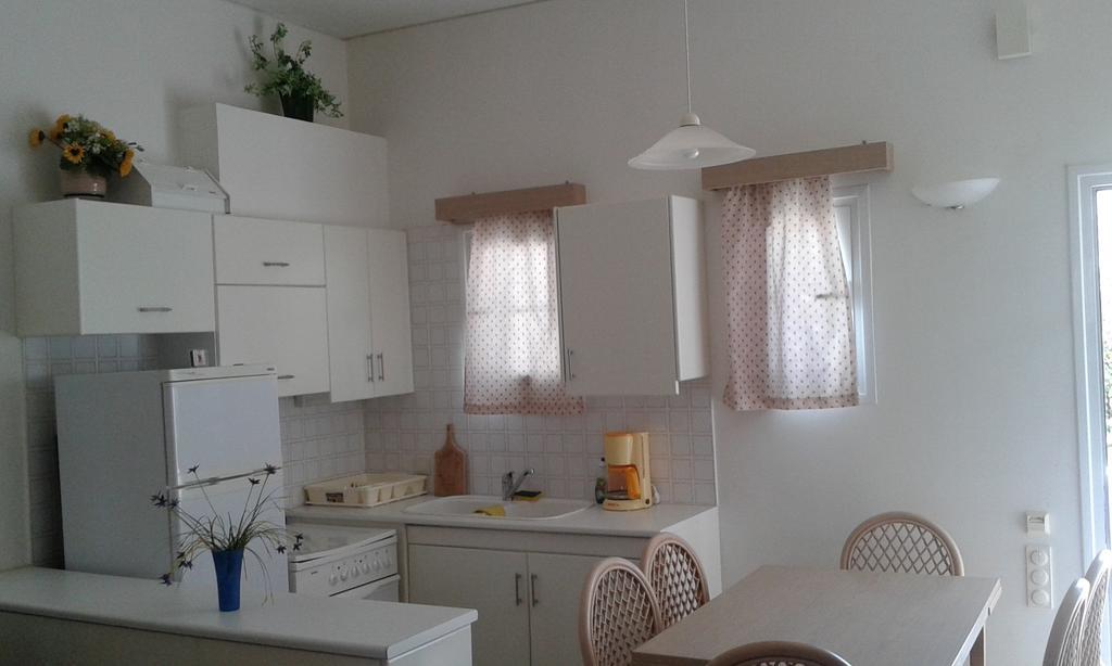 Dionysos Authentic Resort & Village 阿伊亚芳蒂亚 外观 照片