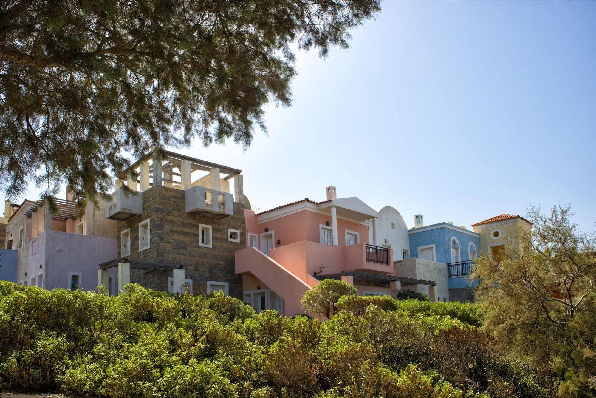 Dionysos Authentic Resort & Village 阿伊亚芳蒂亚 外观 照片