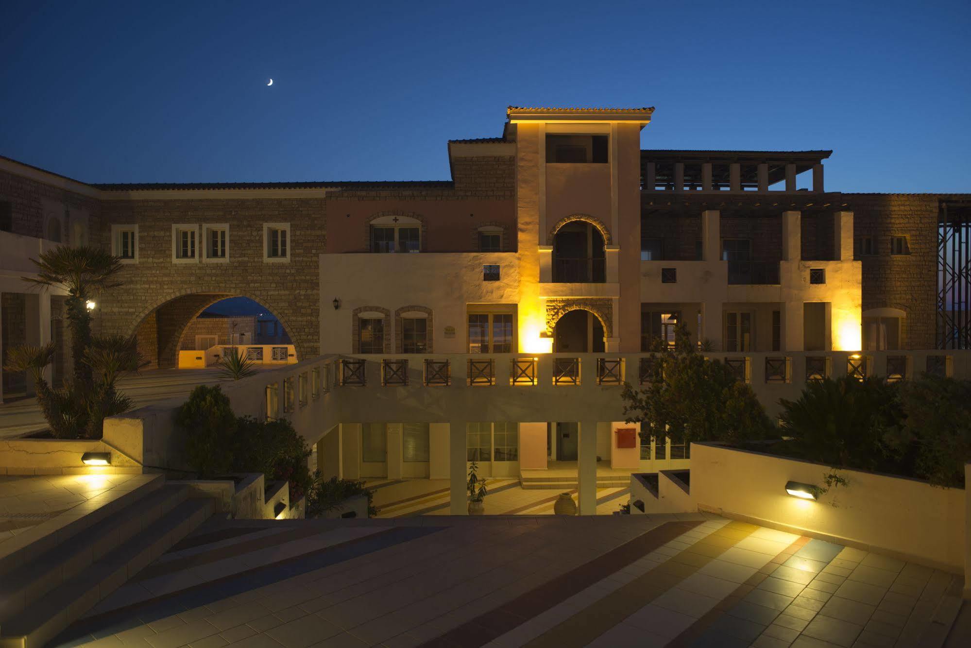 Dionysos Authentic Resort & Village 阿伊亚芳蒂亚 外观 照片