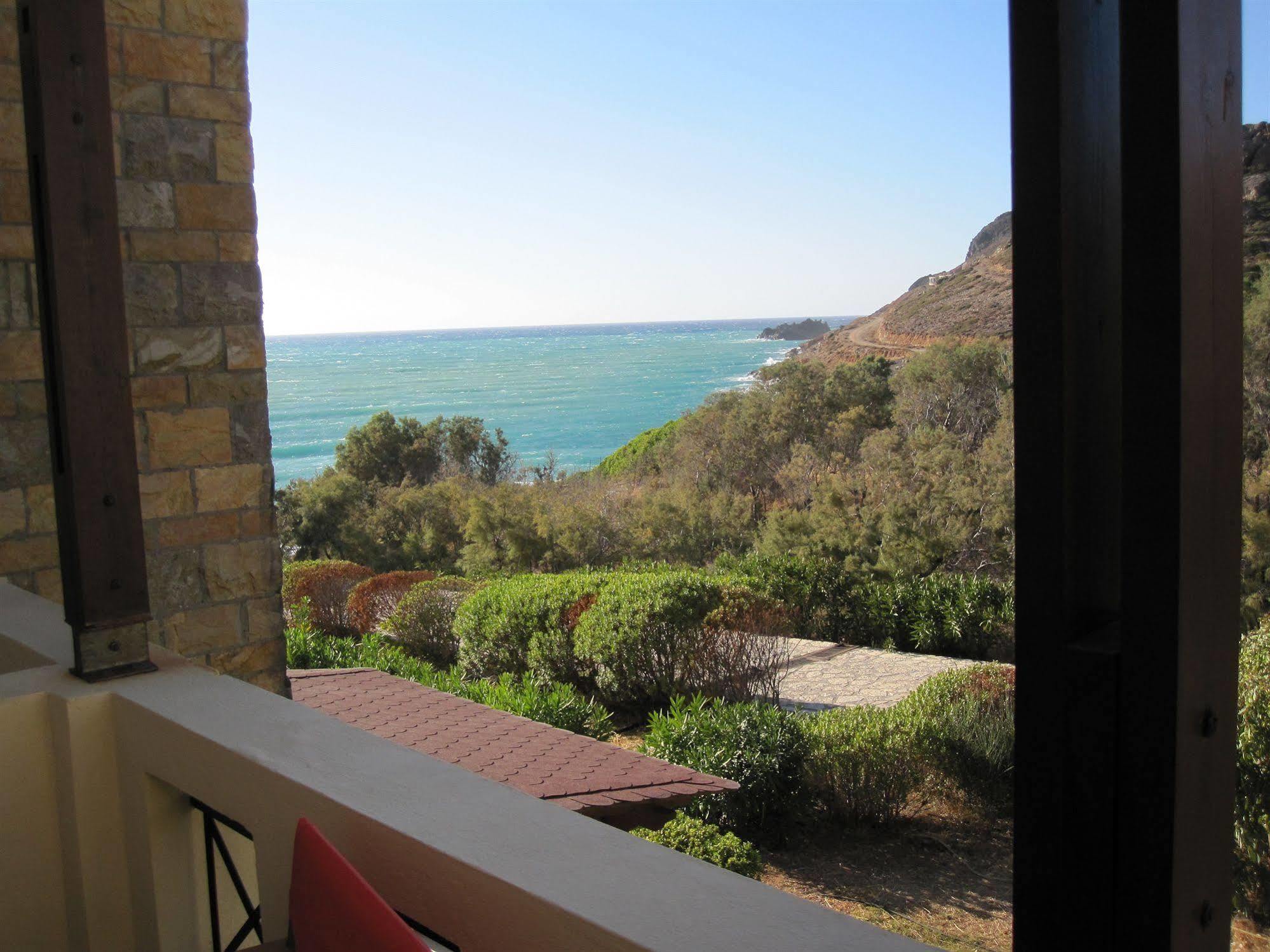 Dionysos Authentic Resort & Village 阿伊亚芳蒂亚 外观 照片