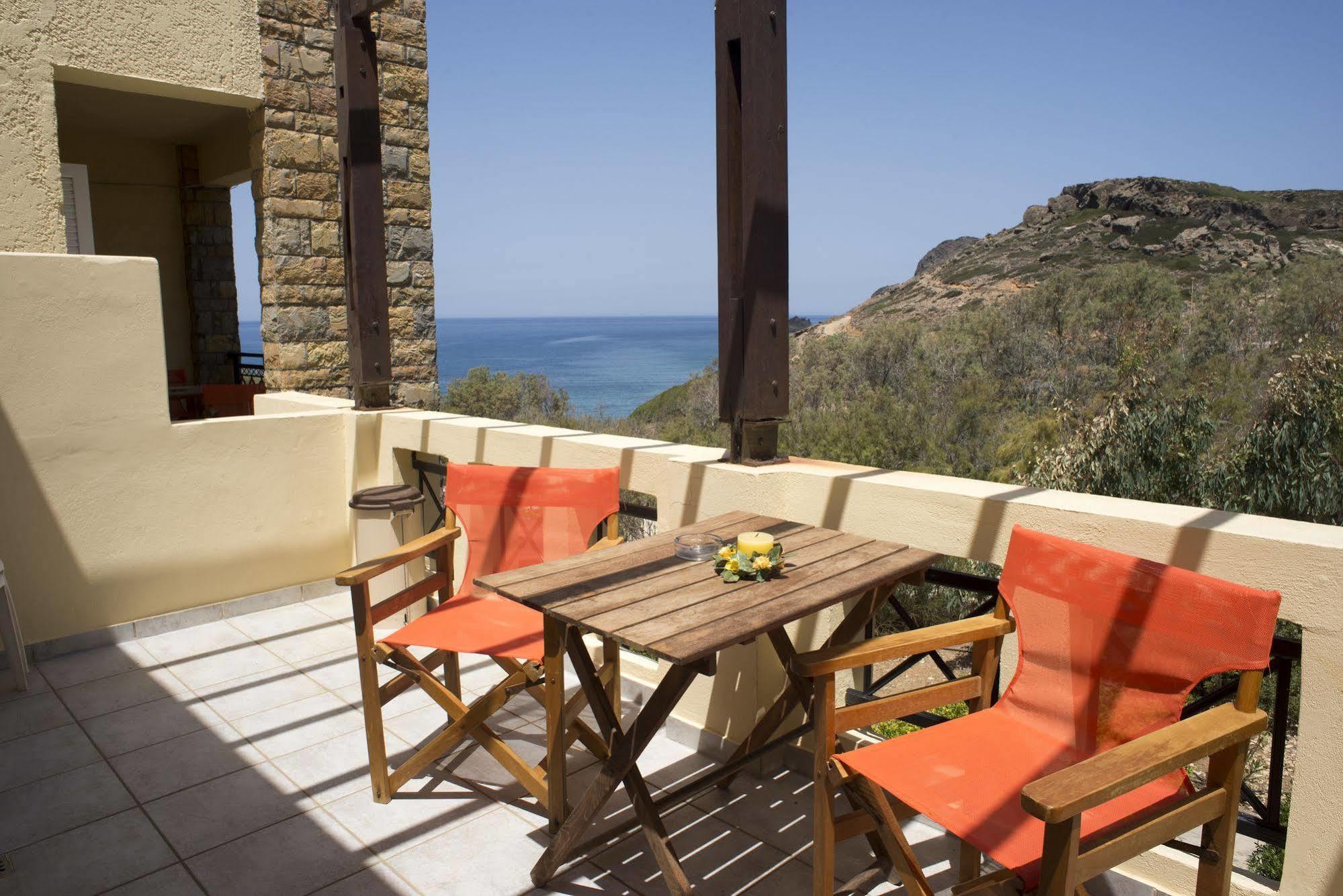 Dionysos Authentic Resort & Village 阿伊亚芳蒂亚 外观 照片