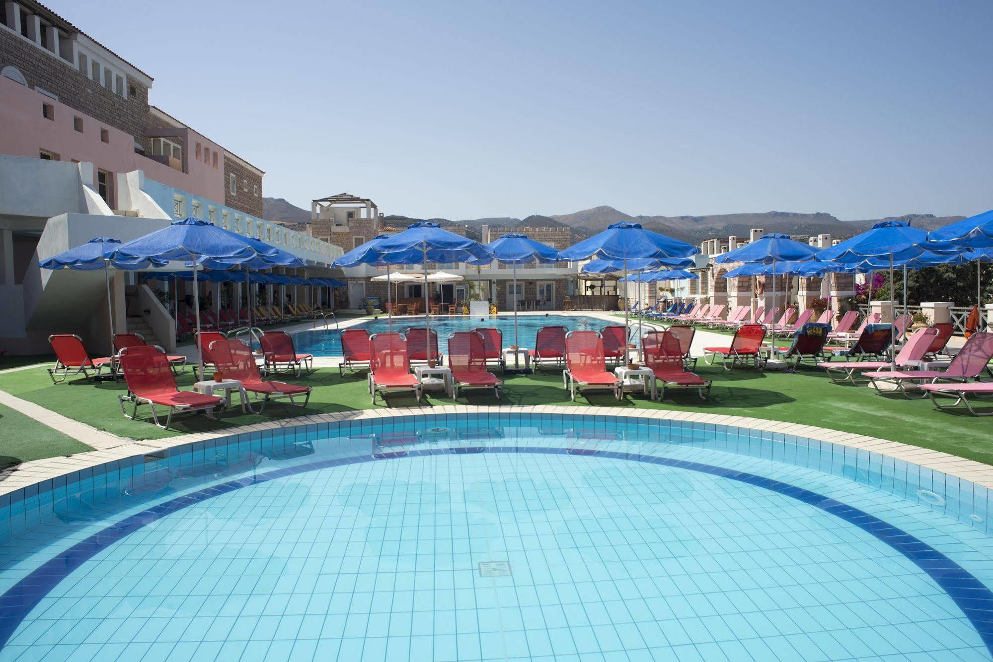Dionysos Authentic Resort & Village 阿伊亚芳蒂亚 外观 照片