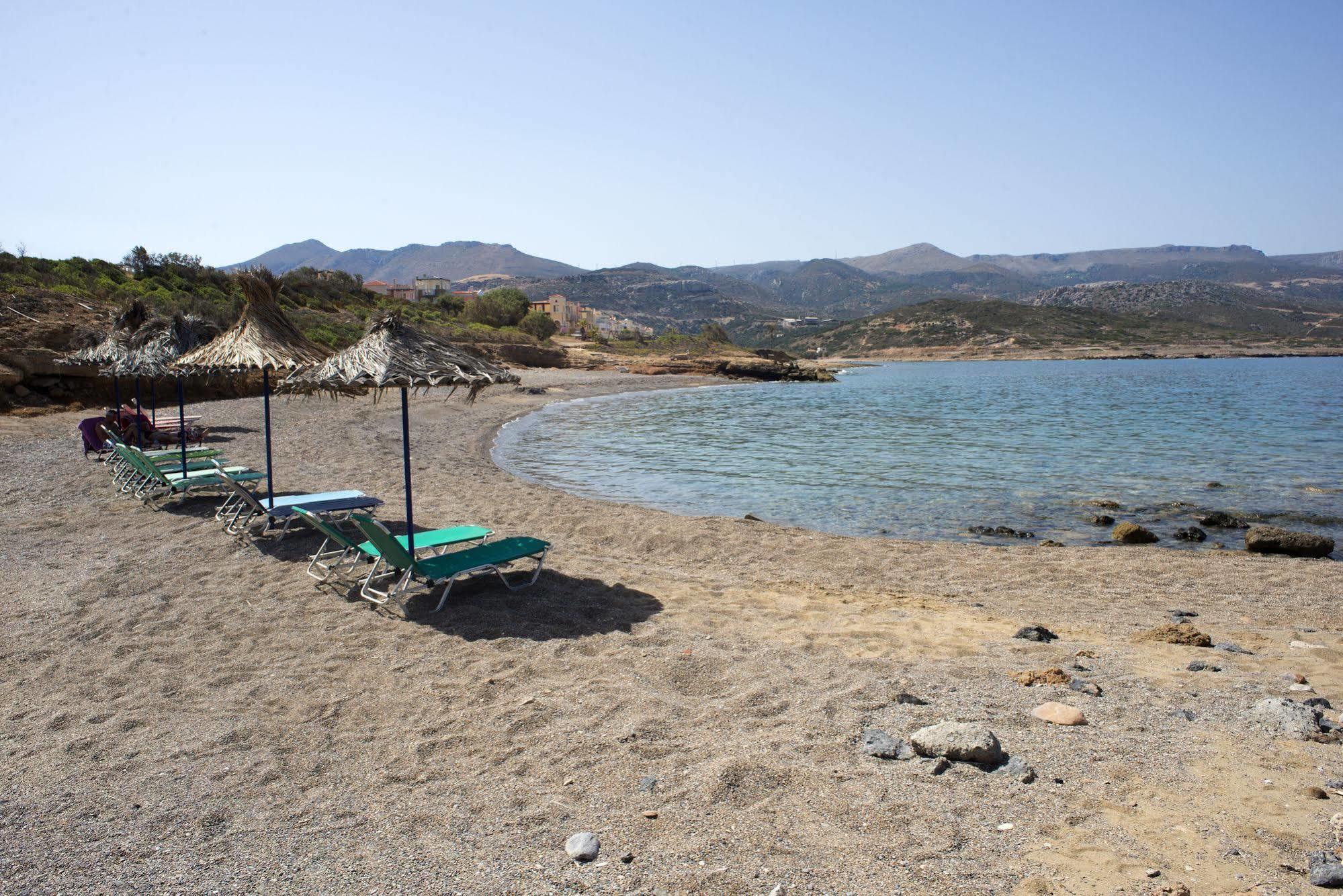 Dionysos Authentic Resort & Village 阿伊亚芳蒂亚 外观 照片