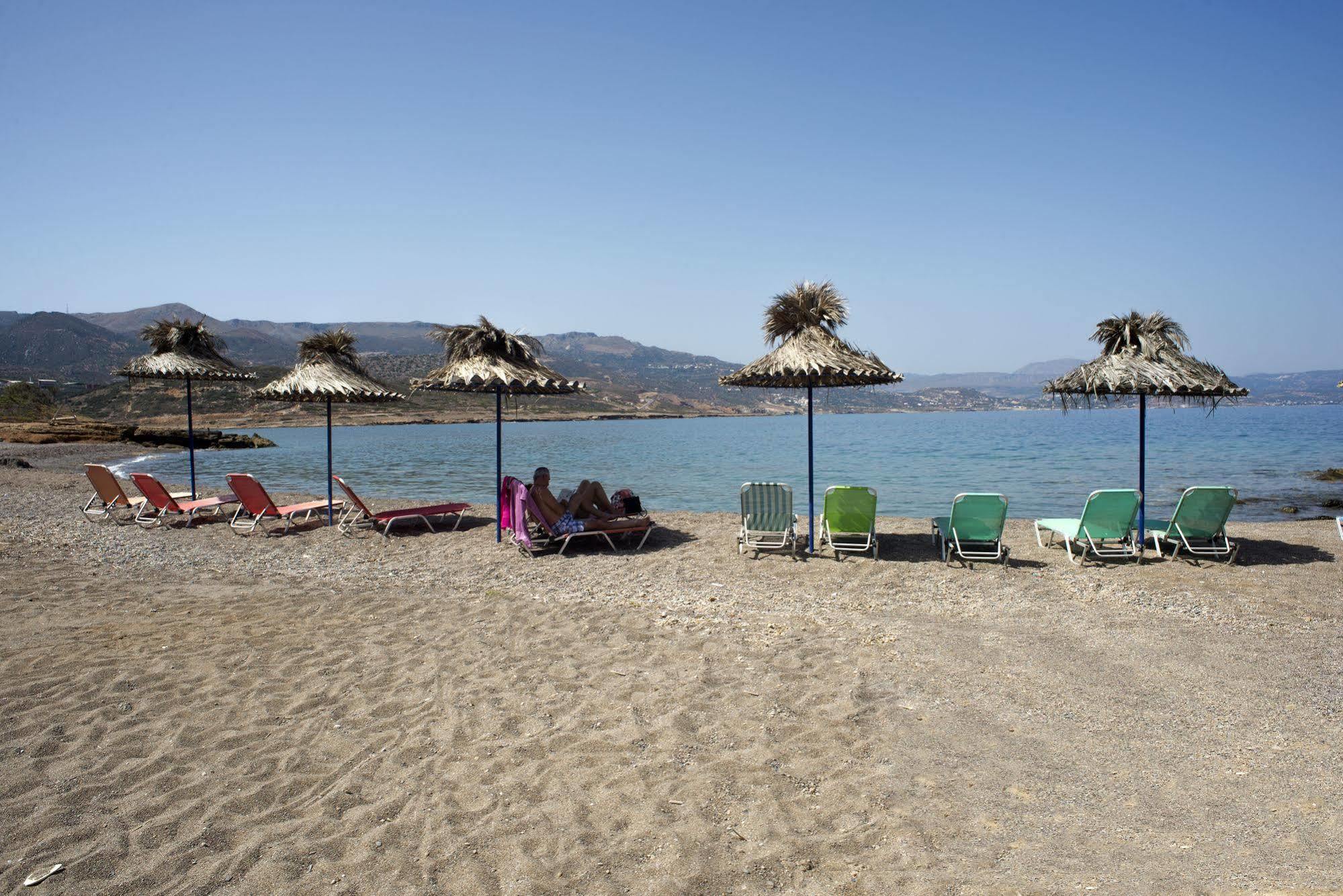 Dionysos Authentic Resort & Village 阿伊亚芳蒂亚 外观 照片