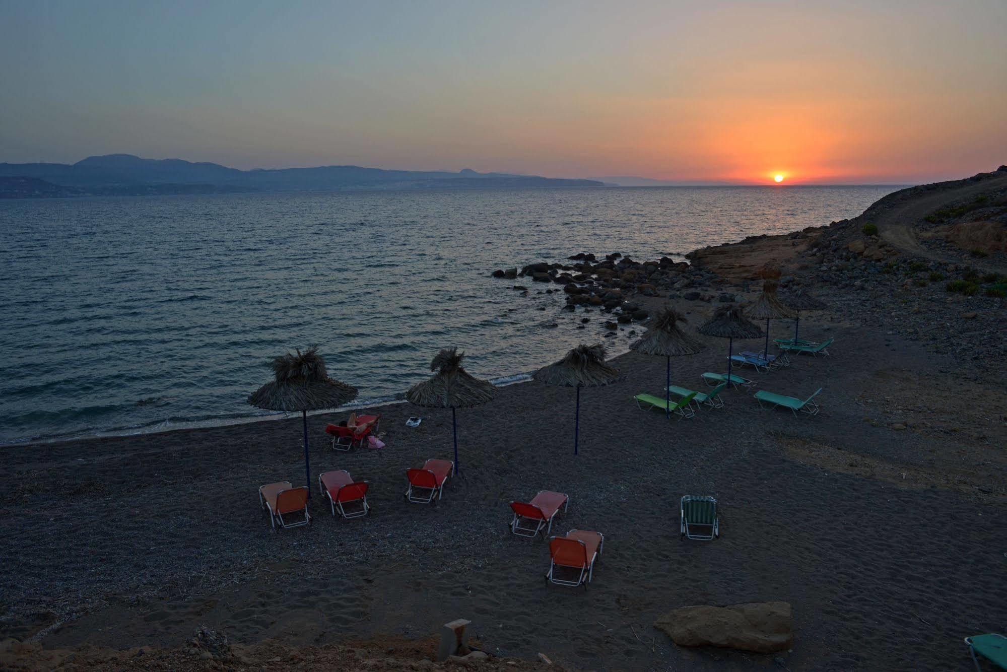 Dionysos Authentic Resort & Village 阿伊亚芳蒂亚 外观 照片